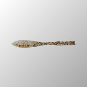 茶切り 四分一（朧銀）
